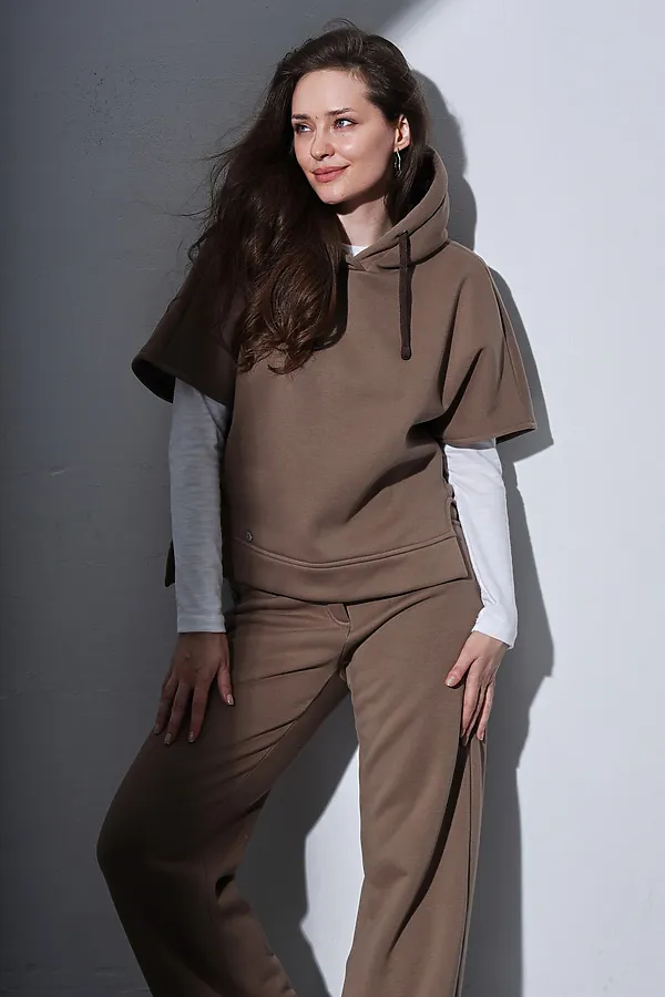 Жилет DIMMA, табачный - фото 2