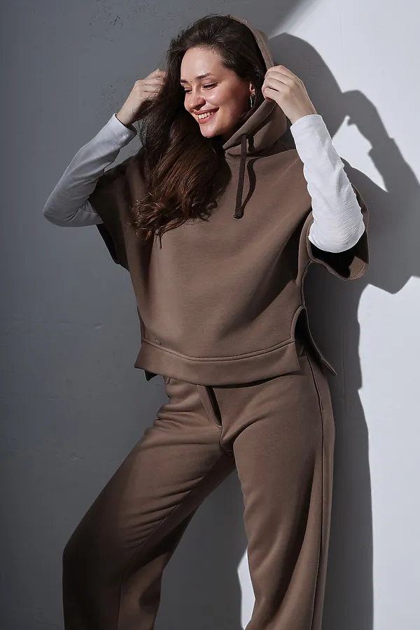 Жилет DIMMA, табачный - фото 2