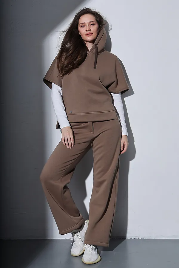 Жилет DIMMA, табачный - фото 2