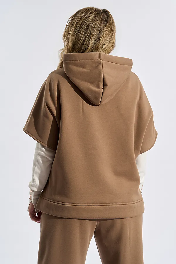 Жилет DIMMA, табачный - фото 2