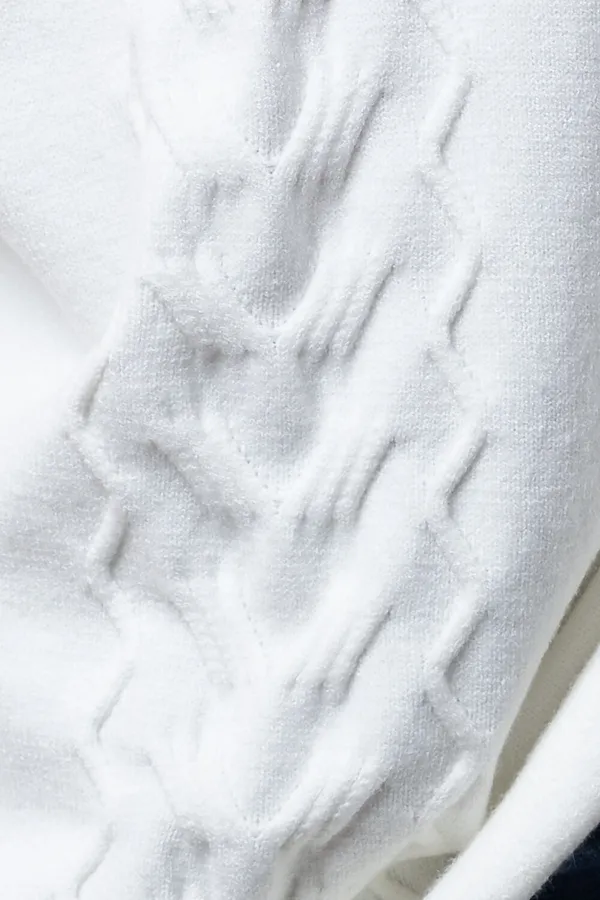 Джемпер  VILATTE, молочный - фото 2