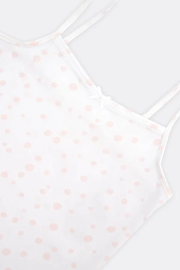 Бельевой комплект MARK FORMELLE, горошек на белом - фото 2