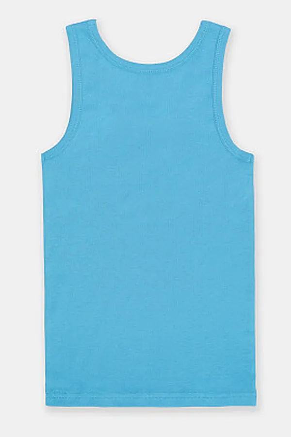 Майка CRB, голубой - фото 2