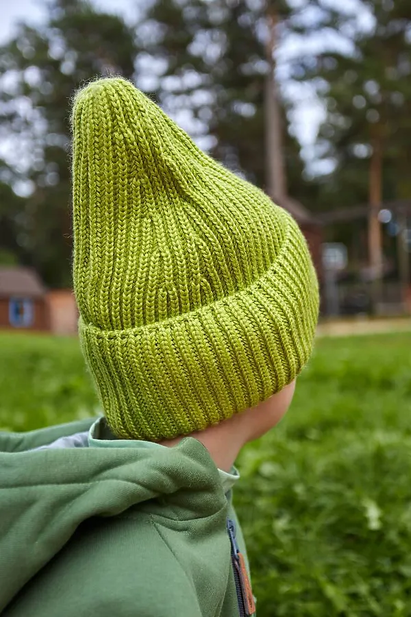 Снуд полушерсть фисташка MINIDINO, фисташка - фото 2