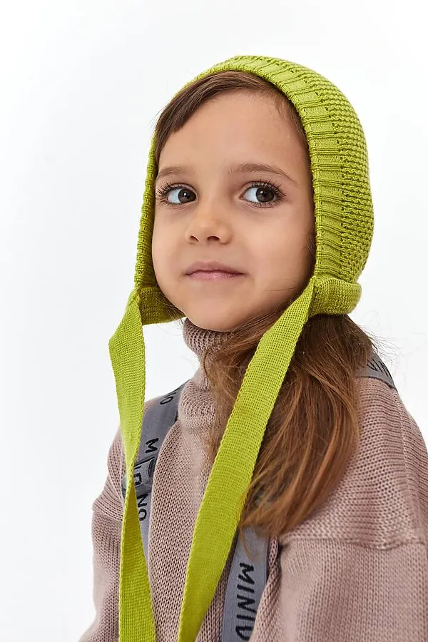 Шапка Гном фисташка MINIDINO, фисташка - фото 2