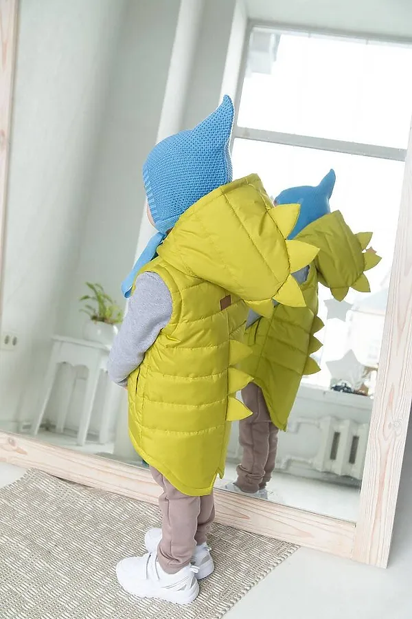Шапка Гном небесно-голубой MINIDINO, небесно-голубой - фото 2