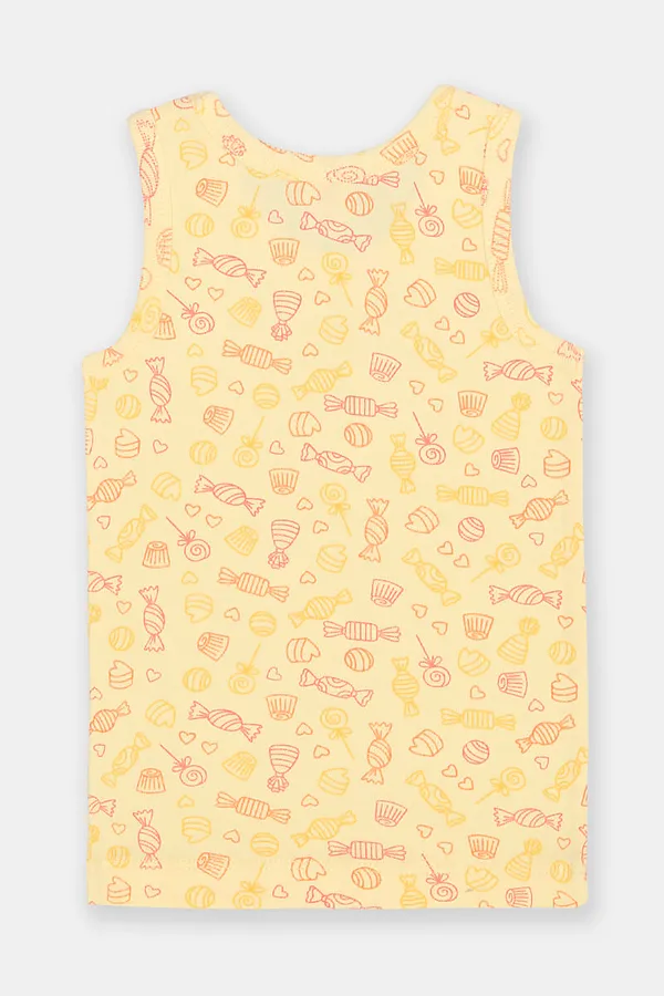Майка CRB, желтый - фото 2