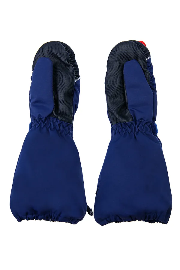 Варежки PLAYTODAY, тёмно-синий - фото 2