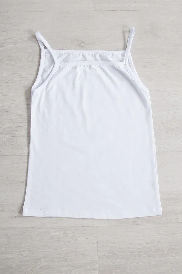 Майка  детская Диана М LIKA DRESS, белый - фото 2