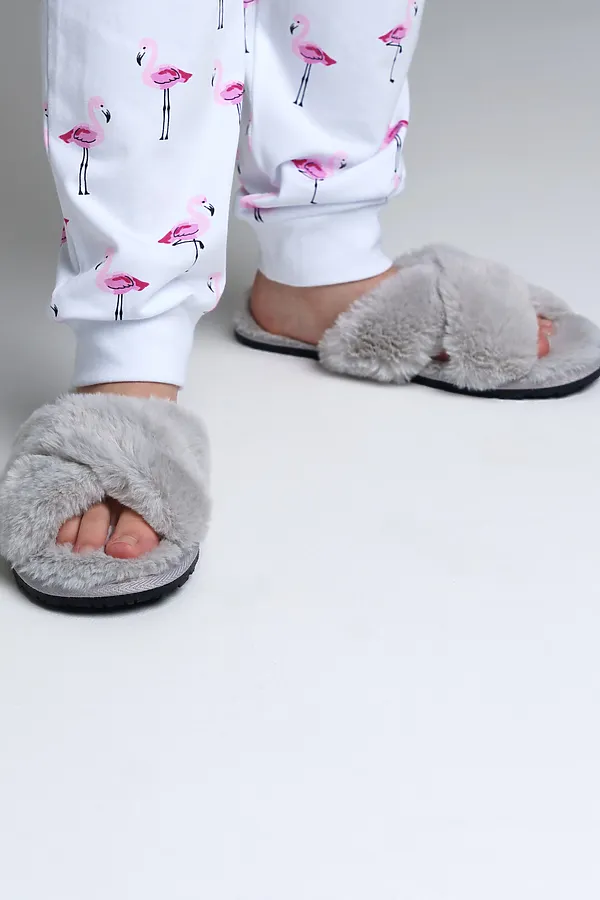 Тапочки PLAYTODAY, серый - фото 2