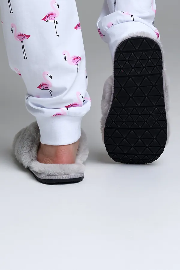 Тапочки PLAYTODAY, серый - фото 2