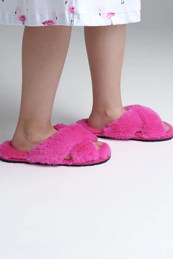 Тапочки PLAYTODAY, фуксия - фото 2