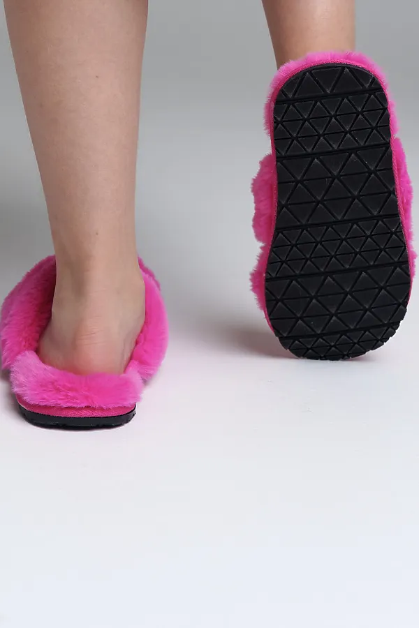 Тапочки PLAYTODAY, фуксия - фото 2