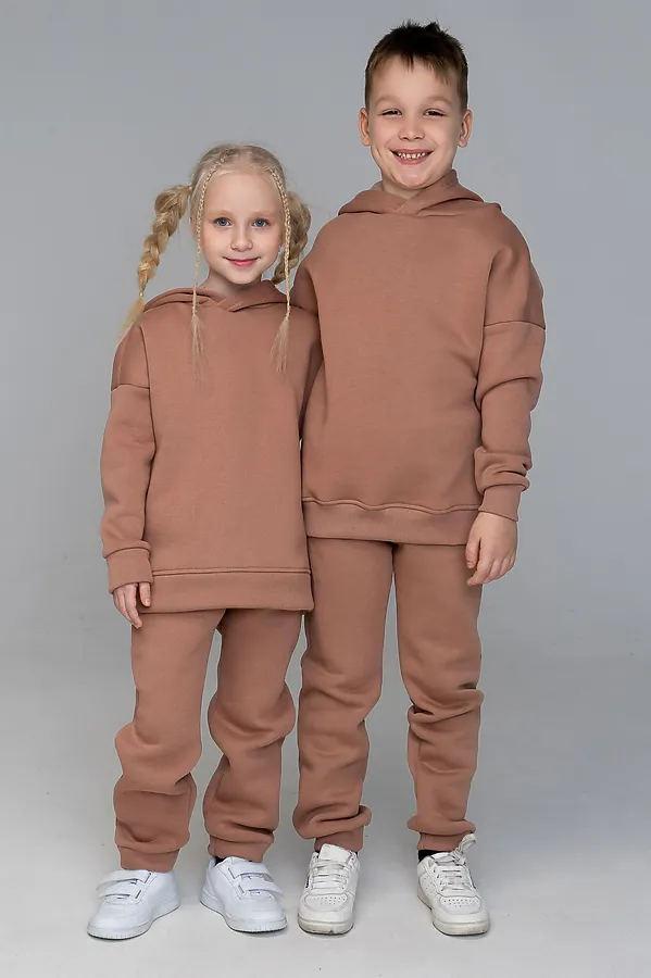 Брюки LOOKLIE, мокко - фото 2