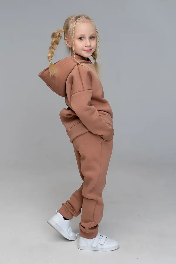 Брюки LOOKLIE, мокко - фото 2