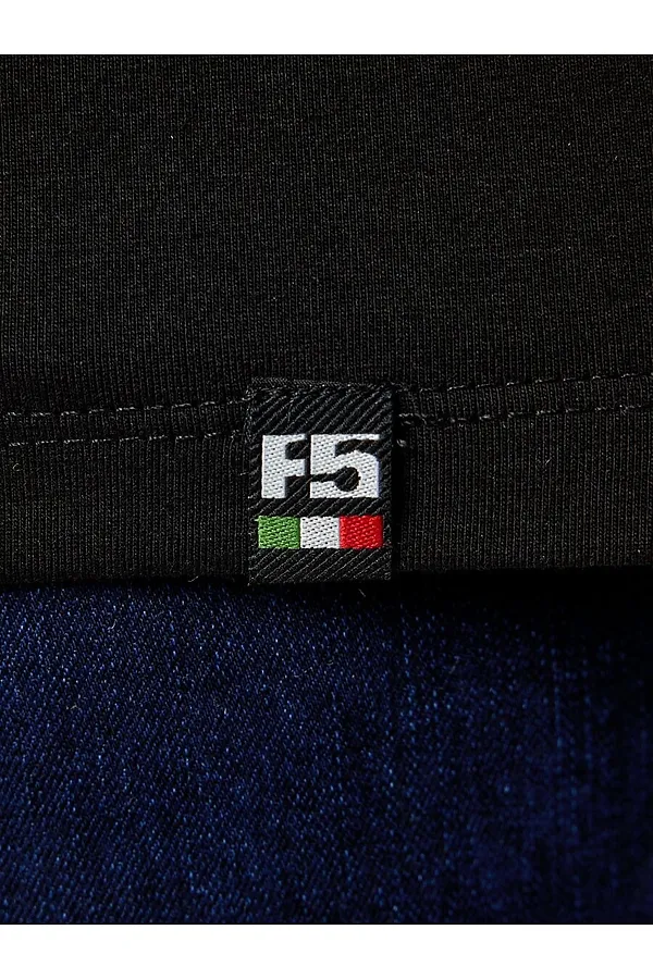 Лонгслив F5, черный - фото 2