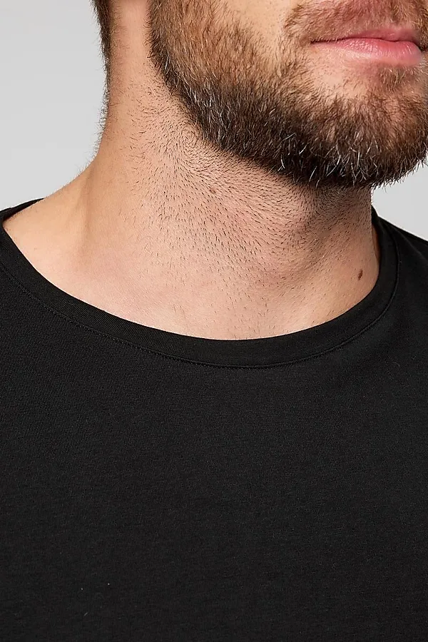 Лонгслив F5, черный - фото 2