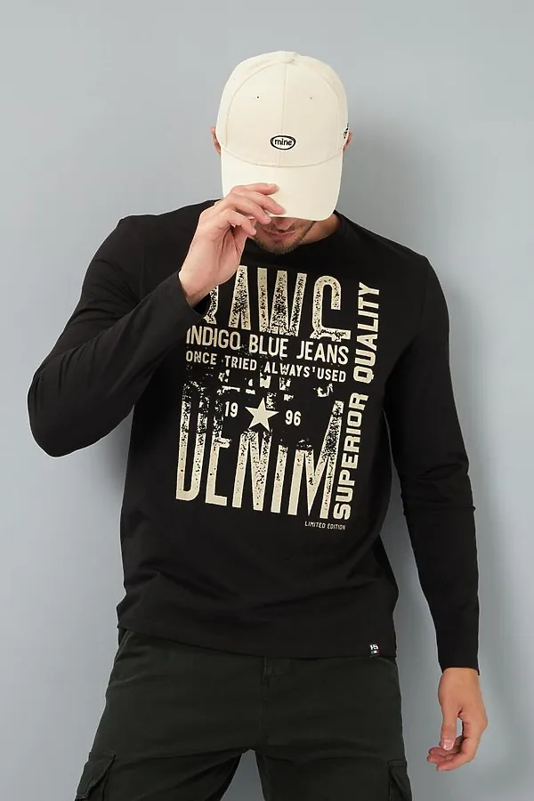 Лонгслив F5, черный - фото 2