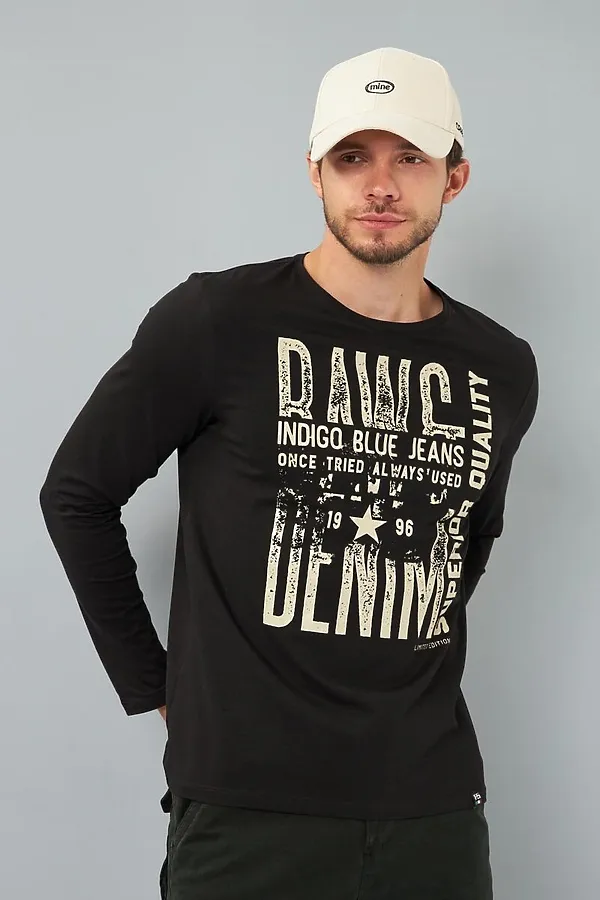 Лонгслив F5, черный - фото 2