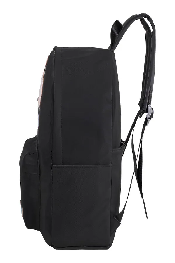 Молодежный рюкзак MERLIN ACROSS, черный - фото 2