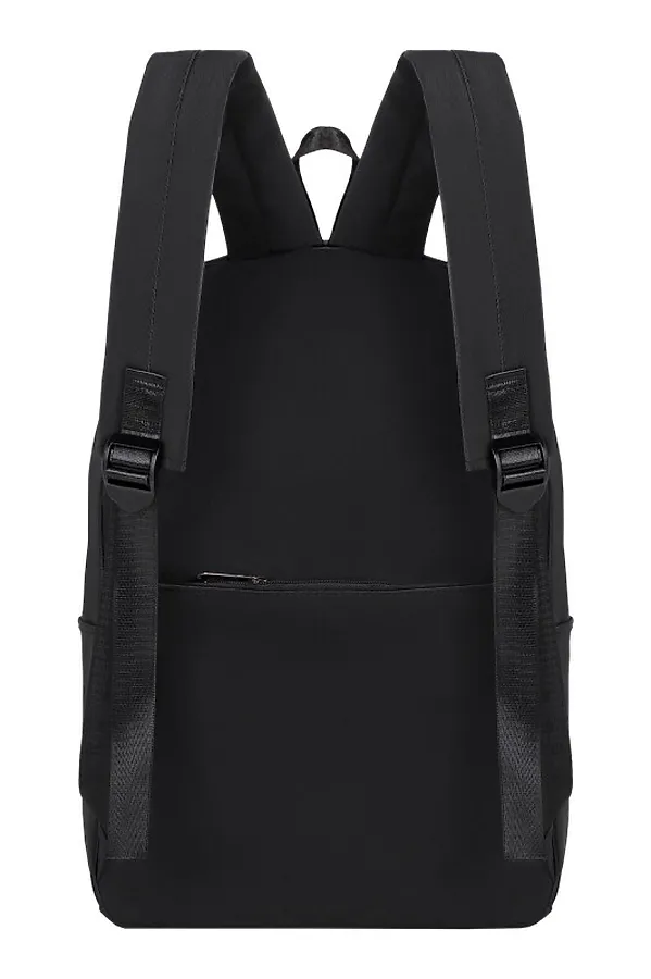 Молодежный рюкзак MERLIN ACROSS, черный - фото 2