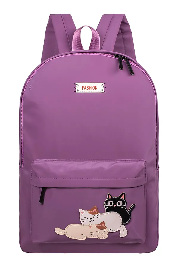 Молодежный рюкзак MERLIN ACROSS, фиолетовый - фото 2