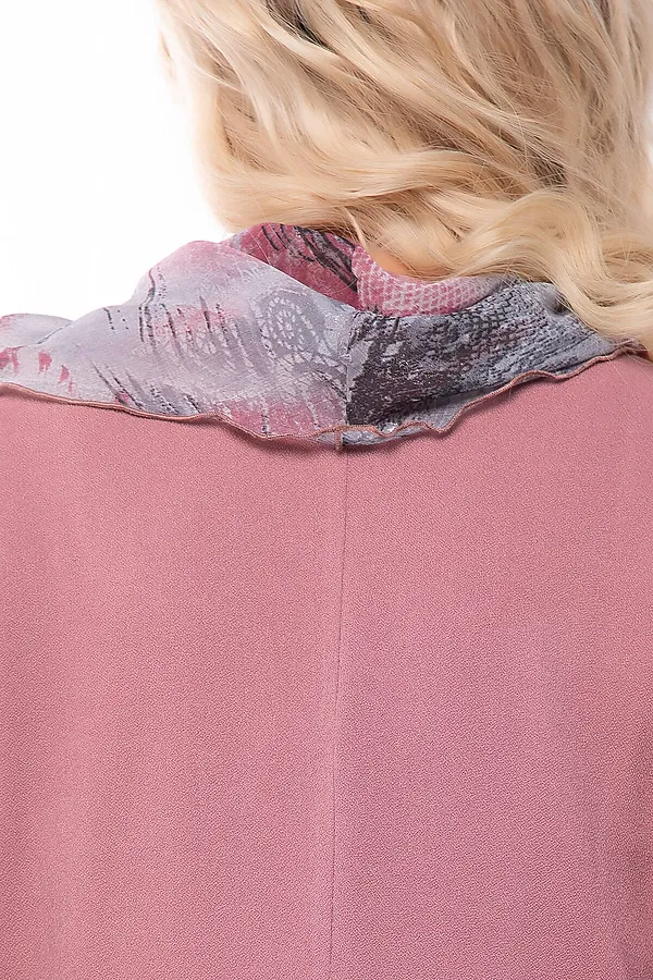 Платье "Влада" LADY TAIGA, пыльная роза - фото 2