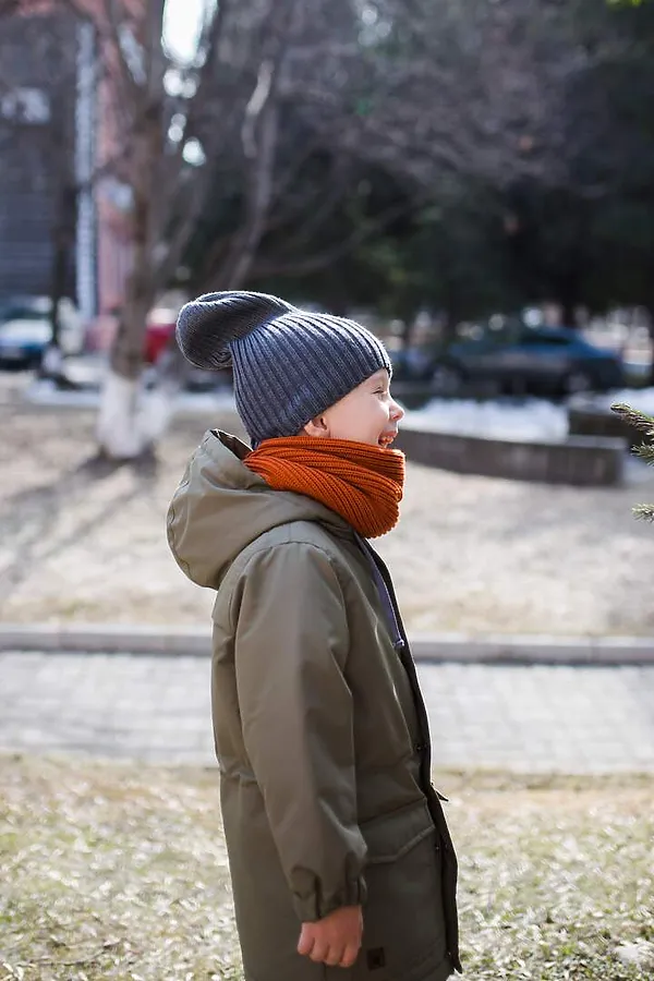 Шапка Тыковка крот MINIDINO, крот - фото 2
