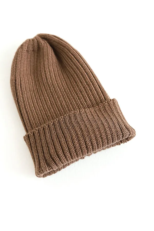 Шапка Тыковка брауни MINIDINO, брауни - фото 2