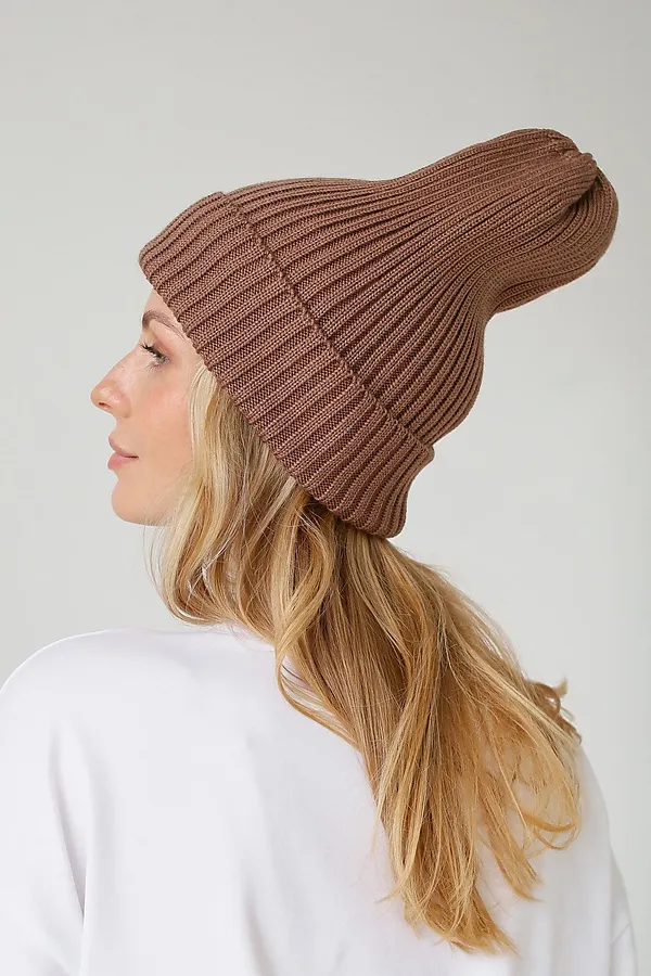 Шапка Тыковка брауни MINIDINO, брауни - фото 2