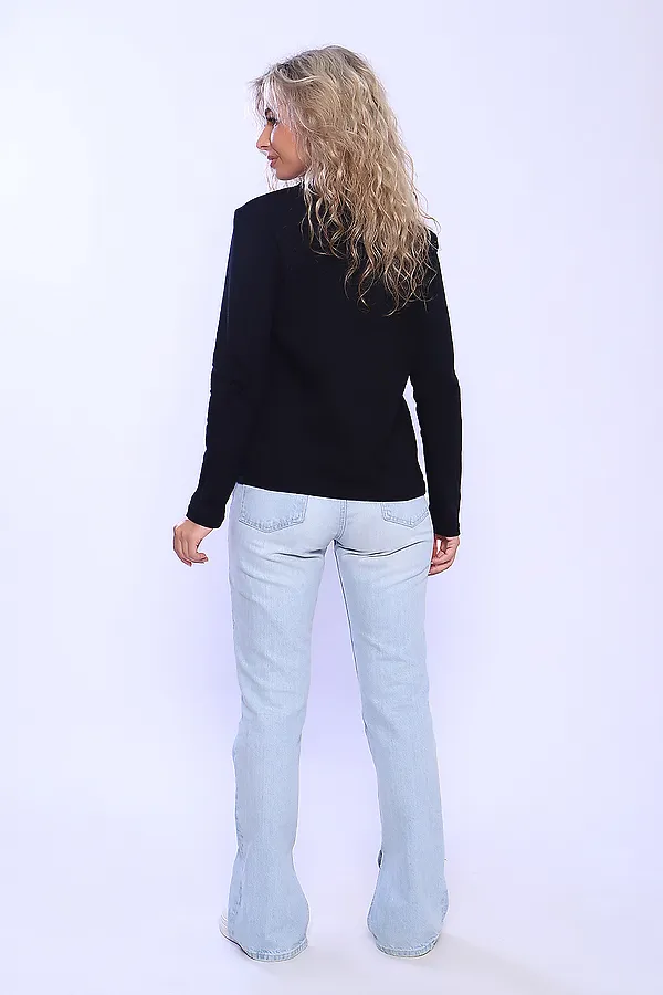 Футболка 70071 НАТАЛИ, черный - фото 2