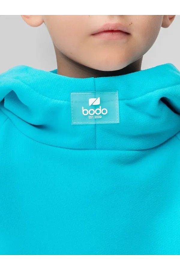 Костюм (Толстовка+Брюки) BODO, бирюзовый - фото 2