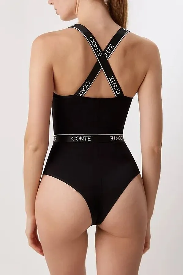Боди CONTE ELEGANT, черный - фото 2