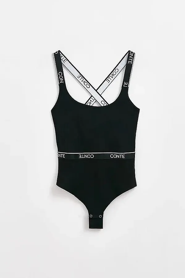 Боди CONTE ELEGANT, черный - фото 2