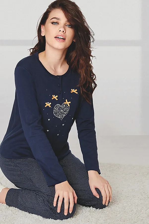 Пижама INFIORE, blu - фото 2