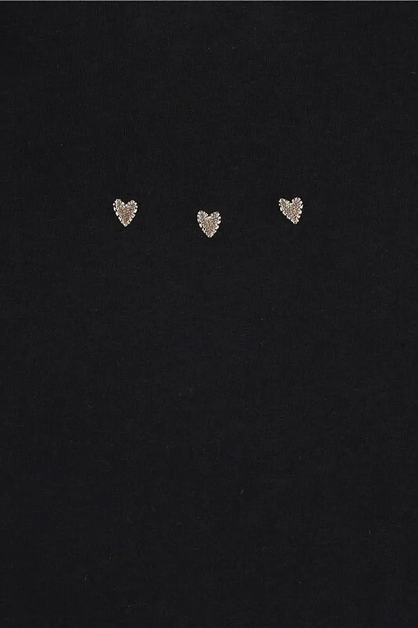 Лонгслив  АПРЕЛЬ, черный - фото 2