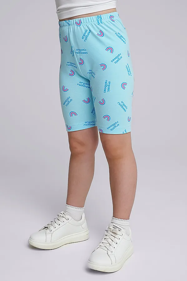 Бриджи CLEVER, голубой/т.бирюзовый - фото 2