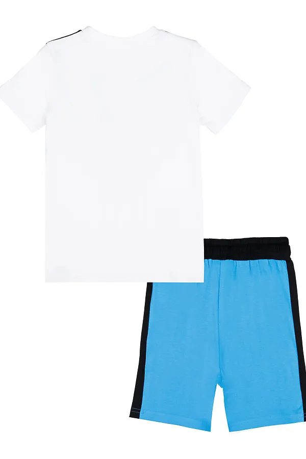 Комплект (Футболка + Шорты) PLAYTODAY, цветной - фото 2
