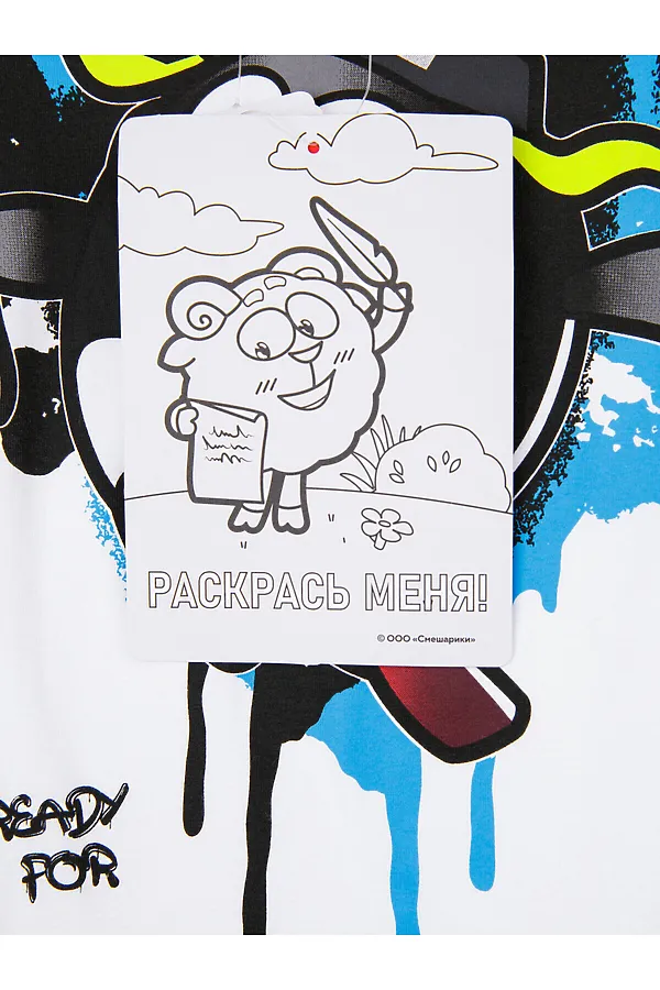 Комплект (Футболка + Шорты) PLAYTODAY, цветной - фото 2