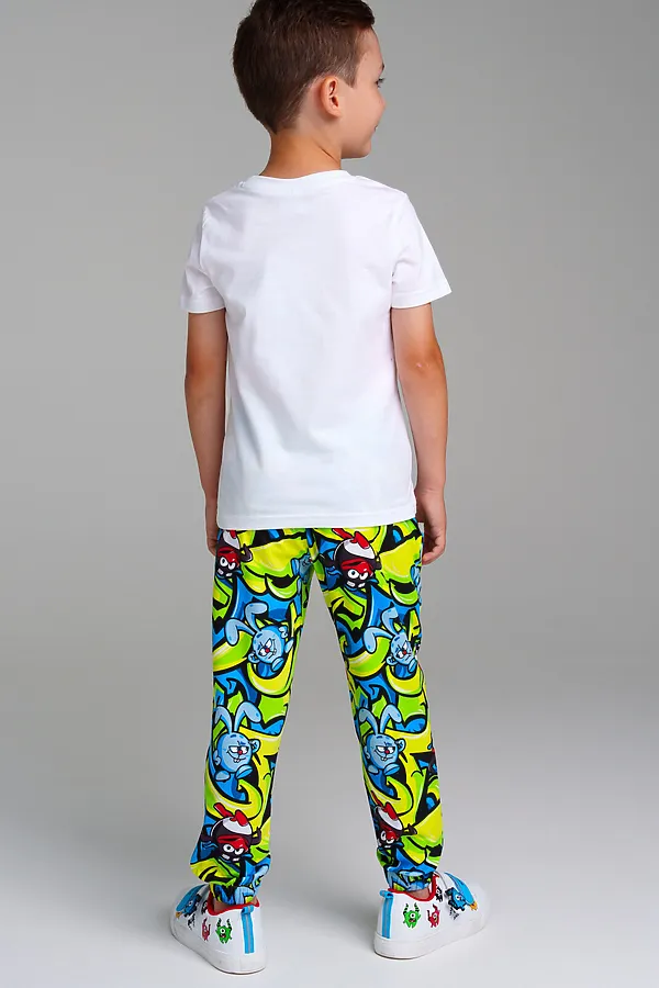 Комплект (Футболка + Брюки) PLAYTODAY, цветной - фото 2