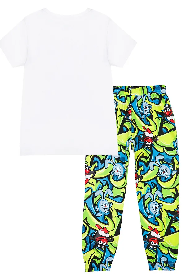 Комплект (Футболка + Брюки) PLAYTODAY, цветной - фото 2