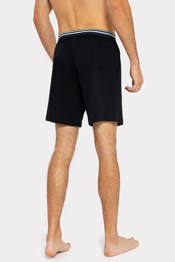 Шорты  MARK FORMELLE, черный +печать1 - фото 2