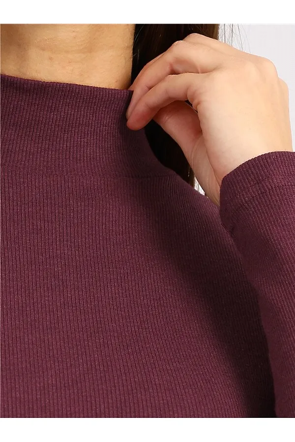 Платье АПРЕЛЬ, бордовый136 - фото 2