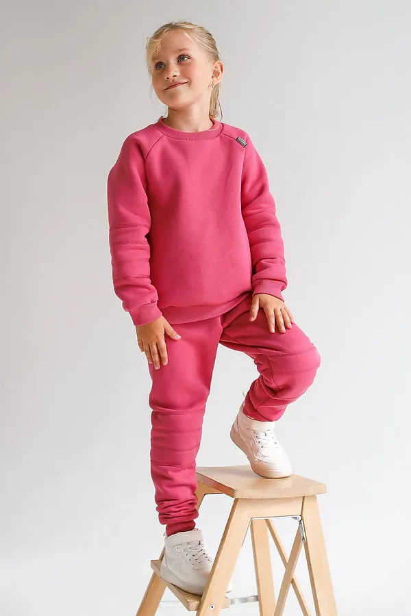 Брюки Street фуксия MINIDINO, фуксия - фото 2