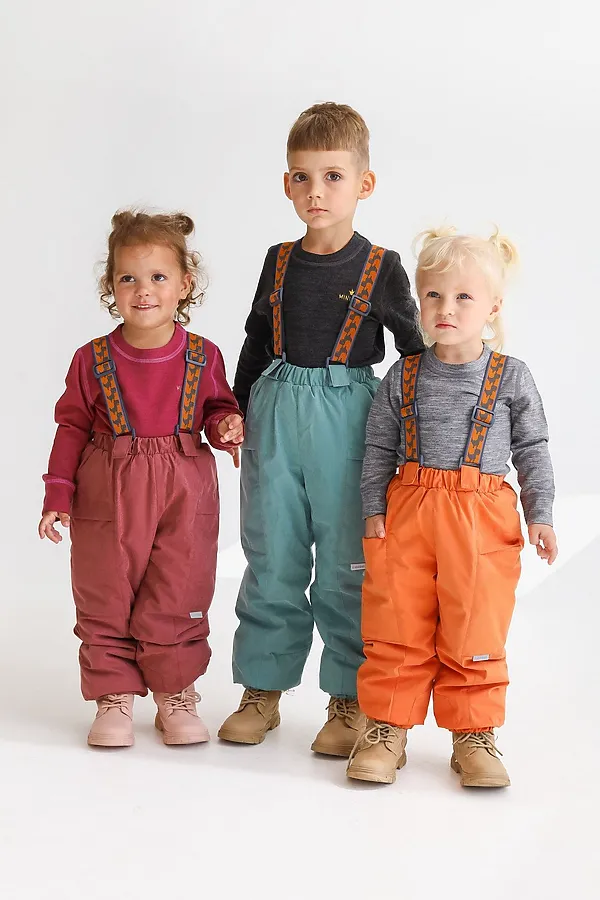 Комплект Термо брусника MINIDINO, брусника - фото 2
