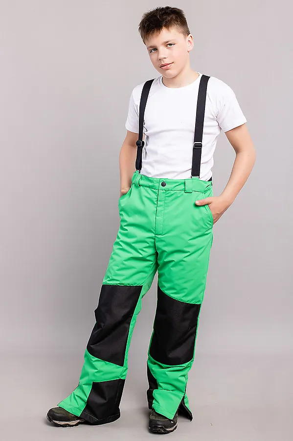 Комплект (Куртка+Полукомбинезон) BATIK, ультразеленый - фото 2