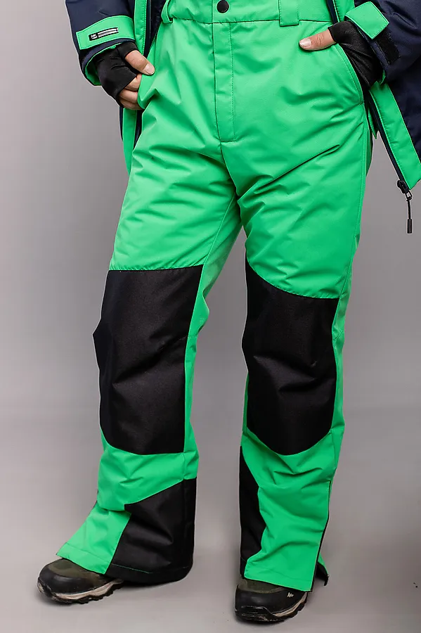 Комплект (Куртка+Полукомбинезон) BATIK, ультразеленый - фото 2