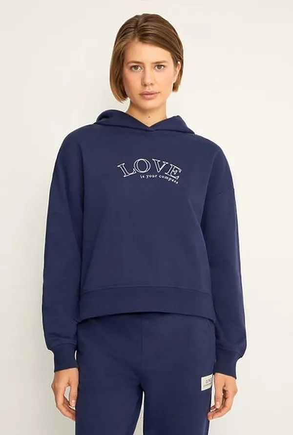 Худи CONCEPT CLUB, темно-синий - фото 2