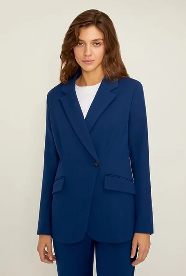 Жакет CONCEPT CLUB, темно-синий - фото 2