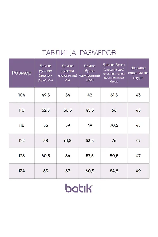 Комплект (Куртка+Полукомбинезон) BATIK, кибер желтый - фото 2